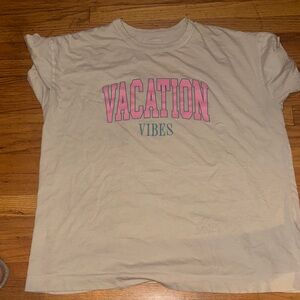 Old Navy vacation shirt!